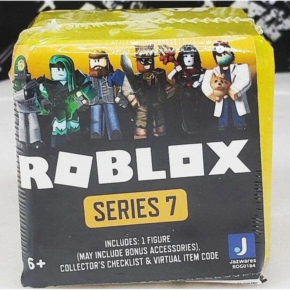 roblox Toys Roblox Series Mystery Blind Box Sealed Celebrity